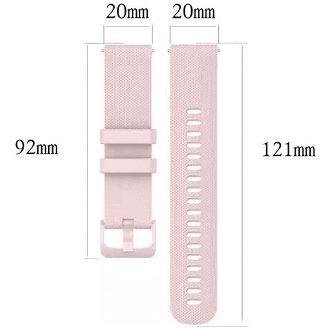 Bracciale Polar Ignite/unite In Silicone Pink - Foto 2