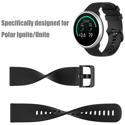 Bracciale Polar Ignite/unite In Silicone Pink - Foto 4