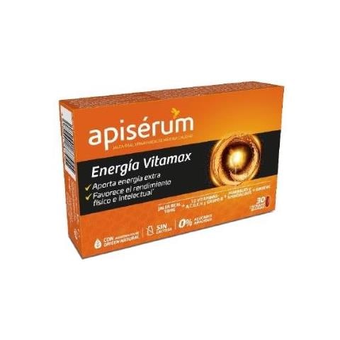 Apiserum Energia Vitamax 30 Capsule - Foto 1