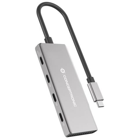 4-PORT USB 3.2 GEN 2 HUB - Foto 1