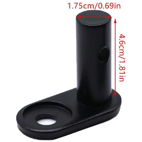 Fibbia B-lock Per Rimorchi Per Biciclette Black - Foto 2