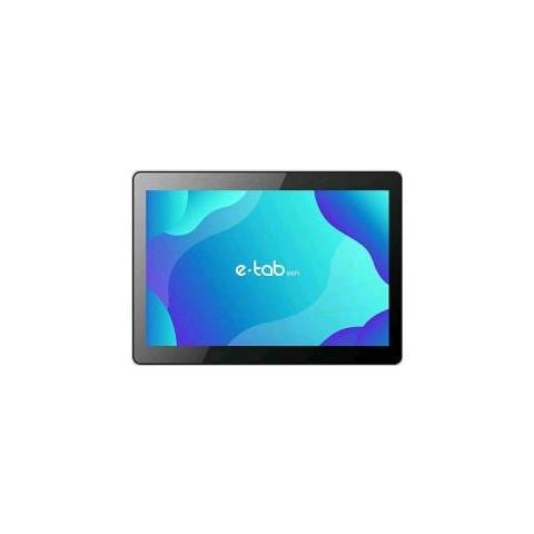 Tablet e-tab 10.1 Nero 10.1" IPS Mediatek RAM 4 GBGB Memoria 64 GB +Slot MicroSD Wi-Fi Fotocamera 5Mpx Android 13 - - Foto 1