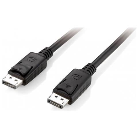 159332 Cavo Displayport 2 M Nero - Foto 1