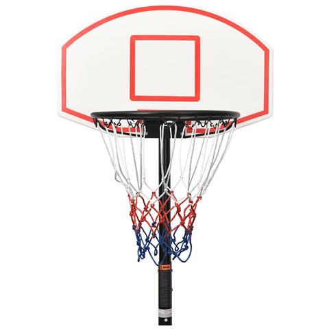 Supporto Per Pallacanestro Bianco 216-250 Cm Polietilene - Foto 10