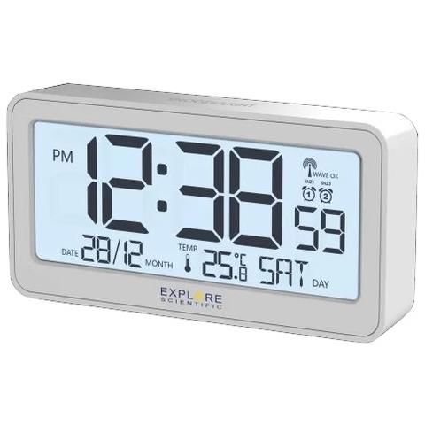 Sveglia Explore Scientific Rdc1000 White - Foto 1