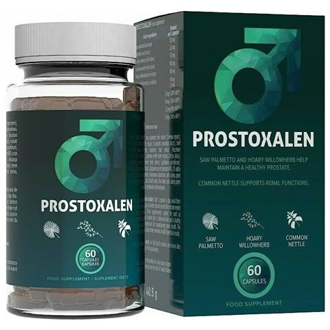Prostoxalen - Capsule Di Palma Sabal Per La Prostata - Foto 1