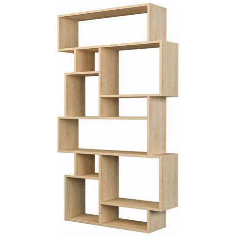 Skog Mobili A Scaffale In Legno - Foto 2