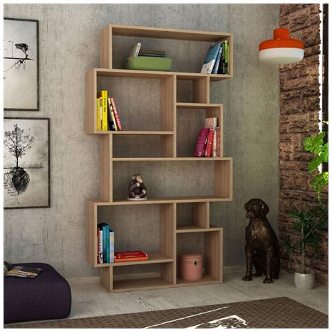 Skog Mobili A Scaffale In Legno - Foto 4