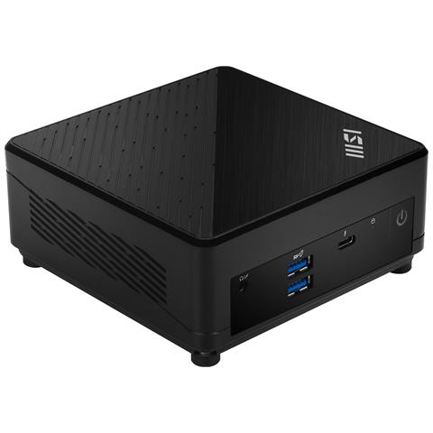 Cubi 5 12M-256ES Intel® Core™ i5 i5-1235U 8 GB DDR4-SDRAM 256 GB SSD Windows 11 Home Mini PC Nero - Foto 2