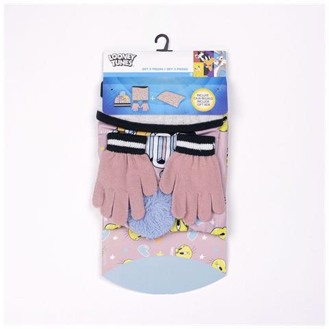 Cappello, Guanti E Scaldacollo Looney Tunes - Foto 1