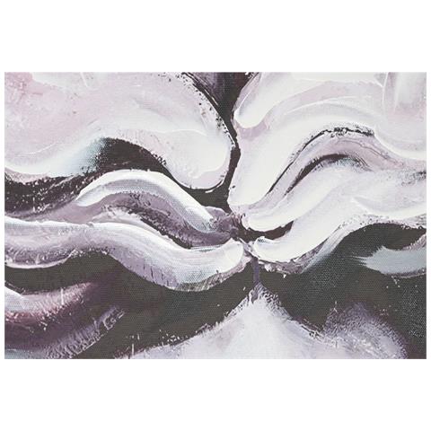 Quadro Home Esprit Moderno 150 X 3,5 X 150 Cm (2 Unità) - Foto 2