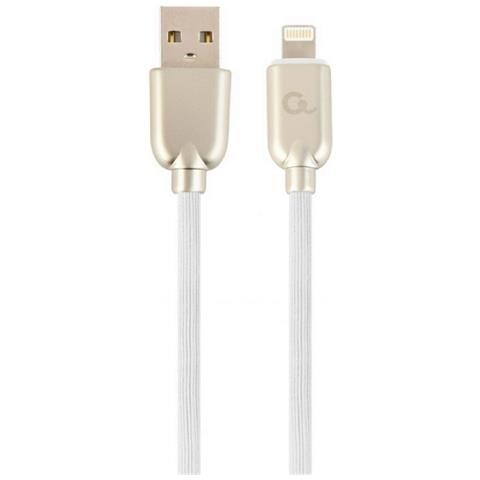 Cavo Lightning Cablexpert Cc-usb2r-amlm-2m-w - Foto 1