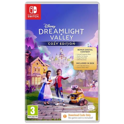 Videogioco Per Switch Disney Dreamlight Valley - Cozy Edition (fr) Codice Download - Foto 1