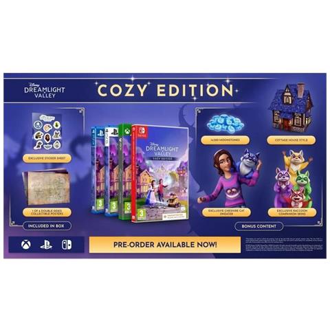 Videogioco Per Switch Disney Dreamlight Valley - Cozy Edition (fr) Codice Download - Foto 7