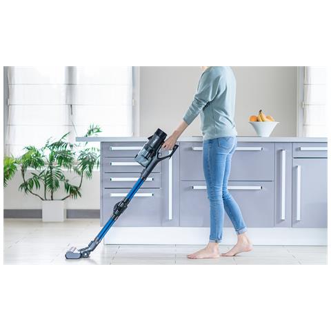 Cycloboost FR8 Wash Aspirapolvere elettrica Batteria Secco HEPA Senza sacchetto 0,8 L 250 W Blu 2 Ah - Foto 2