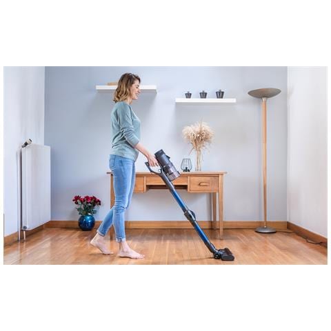 Cycloboost FR8 Wash Aspirapolvere elettrica Batteria Secco HEPA Senza sacchetto 0,8 L 250 W Blu 2 Ah - Foto 9