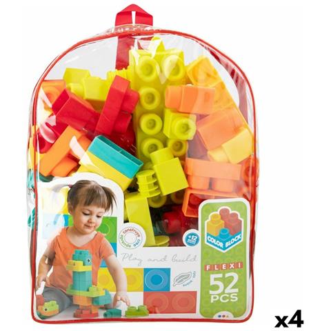 Set Di Costruzioni 52 Pezzi (4 Unità) - Foto 1