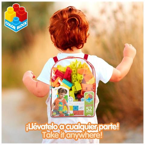 Set Di Costruzioni 52 Pezzi (4 Unità) - Foto 2