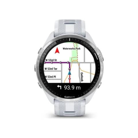 Smartwatch Forerunner 965 Display 1.4" AMOLED Digitale Touch screen Wi-Fi GPS Colore Bianco - Foto 2