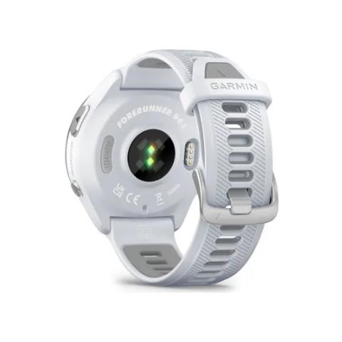 Smartwatch Forerunner 965 Display 1.4" AMOLED Digitale Touch screen Wi-Fi GPS Colore Bianco - Foto 8