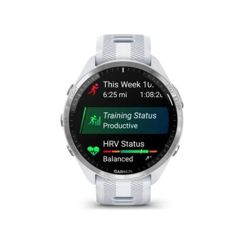 Smartwatch Forerunner 965 Display 1.4" AMOLED Digitale Touch screen Wi-Fi GPS Colore Bianco - Foto 1