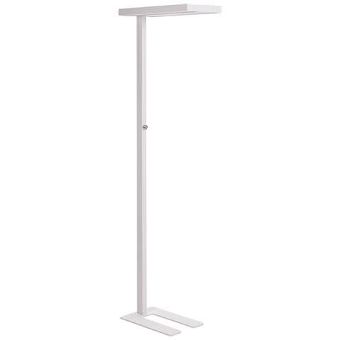 Lampada Da Terra Led Metallo Bianco 197 Cm Taurus - Foto 2