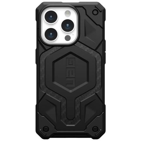 114221114242 custodia per cellulare 15,5 cm (6.1") Cover Carbonio - Foto 1