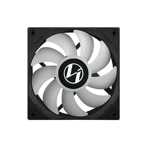 ST120 Case per computer Ventilatore 12 cm Nero 3 pz - Foto 2