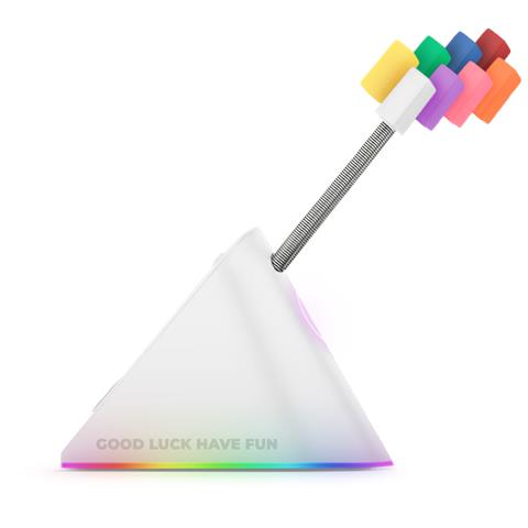 Citadel Rgb Mouse Bungee Con 8 Clip Colorate (bianco) - Foto 1