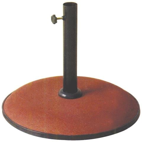 Base Ombrellone In Cemento Colorato Tonda 50 Cm Kroma - Foto 1
