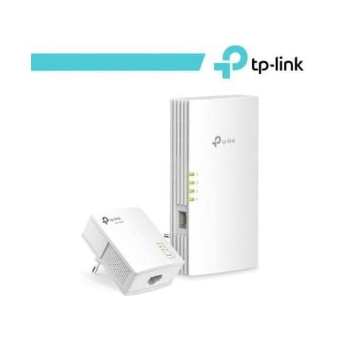 Kit Powerline AV1000 Gigabit + Wi-Fi 6 AX1500 - TL-WPA7817 KIT - Foto 1