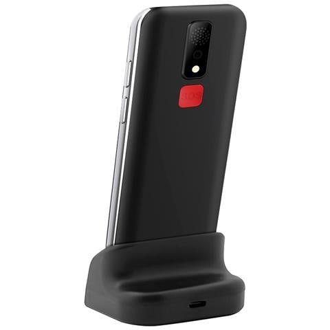 Telefono Cellulare Senior Cl8600 Compatibile Con Apparecchi Acustici, Nero - Foto 5
