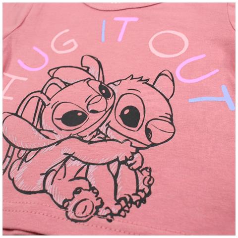 Completo Neonato Lilo e Stitch lis 5112c182 s2-6m Bambina - Foto 4