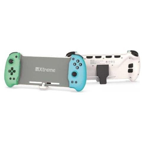 Gamepad per Switch con Interfaccia USB tipo C Colore Verde e Blu - Foto 1