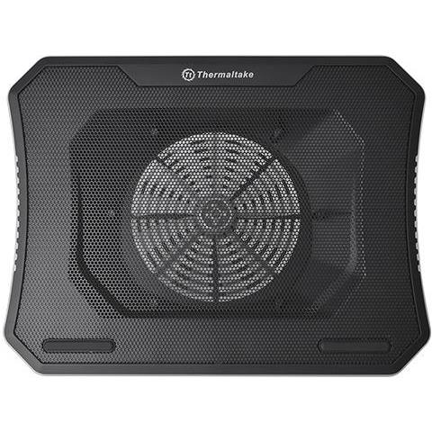 Massive 20 RGB base di raffreddamento per laptop 48,3 cm (19") 800 Giri /min Nero - Foto 1