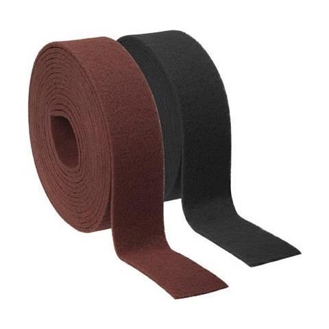 Schleif-vlies-rolle 115x10m Wr-rl Rot A Fine /mittel (7100182470) - Foto 1
