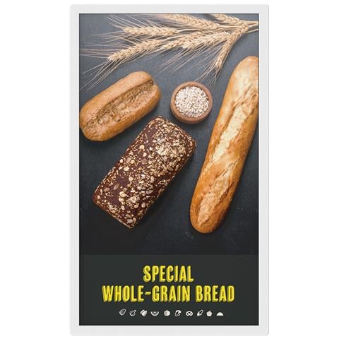 EP-C251 Pannello piatto per segnaletica digitale 64,3 cm (25.3") Wi-Fi Quad HD+ Bianco - Foto 1