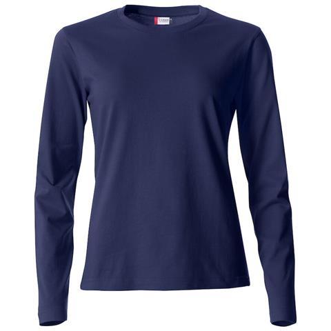 Basic-t L /s Lady Blu Scuro Xxl - Foto 1