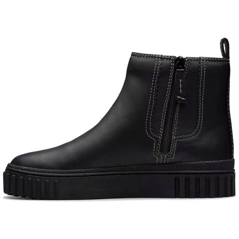 Mayhill Booties Stivaletti Pelle Scarpe Donna Nero Eu 40, 26178849 - Foto 3