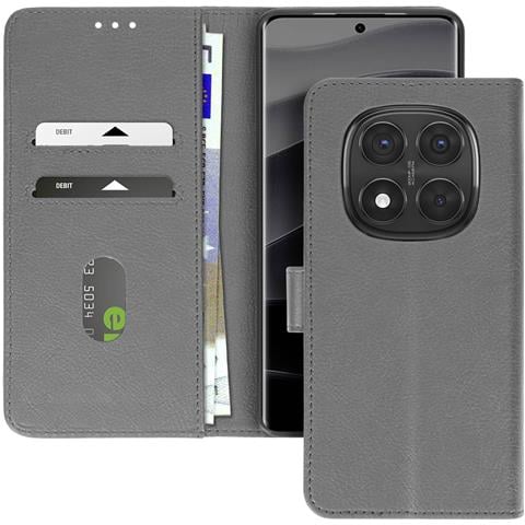 Cover A Libro Per Redmi Note 14 Pro, 14 Pro Plus Aletta Multifunzione - Foto 1
