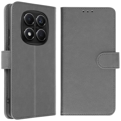 Cover A Libro Per Redmi Note 14 Pro, 14 Pro Plus Aletta Multifunzione - Foto 5