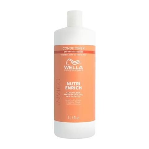 Balsam Wella Professionals Invigo Nutri-enich Nutrizionale Per Capelli Asciutti E Danneggiati, 1000 Ml - Foto 1