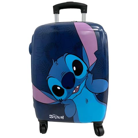Stitch Disney Trolley Cabina. 4 Ruote Girevoli E Multidirezionali. Anteriore In Policarbonato. Posteriore In Abs. - Foto 1