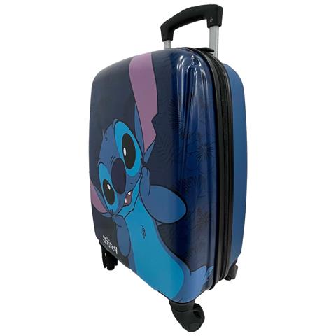 Stitch Disney Trolley Cabina. 4 Ruote Girevoli E Multidirezionali. Anteriore In Policarbonato. Posteriore In Abs. - Foto 2