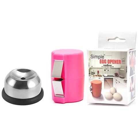 Set Di Fora Uova E Schiaccianoci Pink - Foto 1