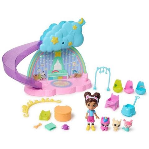 Playset Gatti Nursery Gabby E La Casa Delle Bambole Magica - Foto 3
