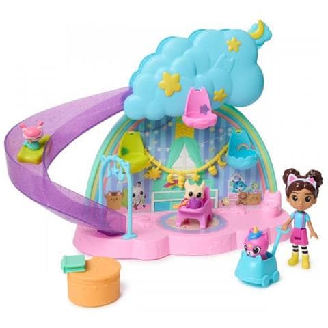 Playset Gatti Nursery Gabby E La Casa Delle Bambole Magica - Foto 1
