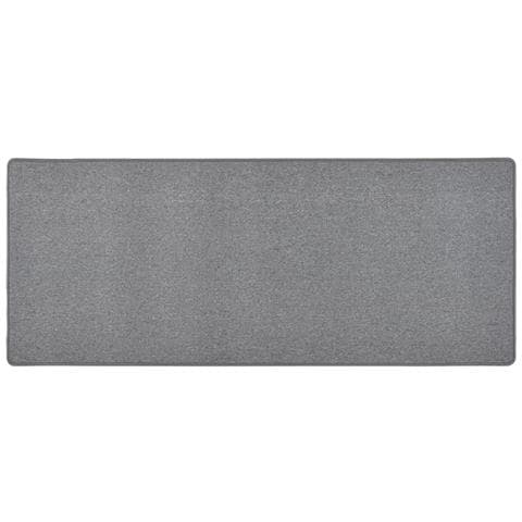 Lusso Casadino -  Tappeto Corsia Grigio Scuro 80x200 Cm - Foto 2