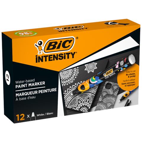 Intensity evidenziatore 12 pz Tipo di punta Bianco - Foto 1