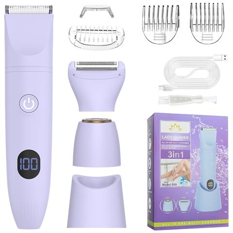 Set Da Rasatura Multifunzionale Per Donne - Foto 1